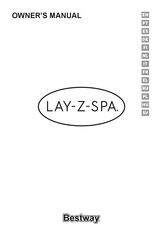 Bestway Lay-Z-Spa VANCOUVER AIRJET PLUS S100201 Mode D'emploi