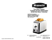 Euro-Pro Bravetti TT200B Manuel D'instructions