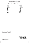 Kohler K-10129 Mode D'emploi