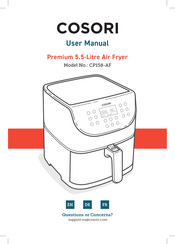 Cosori CP158-AF Mode D'emploi