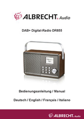 Albrecht Audio 27855 Manuel