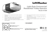 LiftMaster ATSW Mode D'emploi