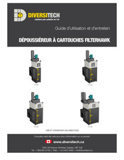 DIVERSITECH FILTERHAWK FH-06 Guide D'utilisation Et D'entretien