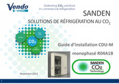 SandenVendo CDU-L Guide D'installation