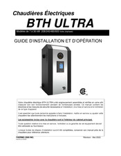 THERMO 2000 BTH ULTRA 25 Guide D'installation Et D'operation