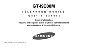 Samsung GT-I9000M Guide D'utilisation