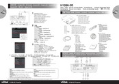 Vivitek H1086-3D Guide De Démarrage Rapide