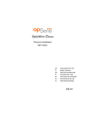 Opsens F1011 Mode D'emploi