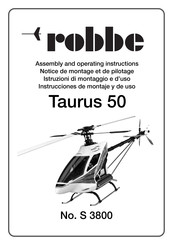 Robbe Taurus 50 Notice De Montage