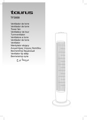 Taurus TF3000 Mode D'emploi