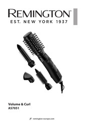 Remington VOLUME & CURL AS7051 Mode D'emploi