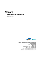 MMS Nexam Manuel Utilisateur