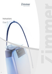 Zimmer Cryo 7 Instructions