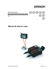 Omron ZX2-LD100 Manuel De Mise En Route