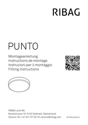 RIBAG PUNTO Instructions De Montage