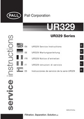 Pall UR329 Serie Notice D'entretien