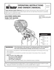 MrHeater MH15T Guide D'utilisation Et Manuel Du Propriétaire