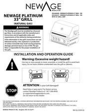 Newage SKU Guide D'installation Et Mode D'emploi