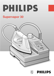 Philips Supervapor 30 HI900/03 Mode D'emploi