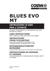 EPTA COSTAN BLUES EVO MT Instructions Pour L'utilisateur