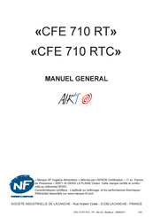 AIR'T CFE 710 RTC Manuel General