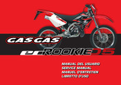 GAS GAS EC ROOKIE 05 Manuel D'entretien