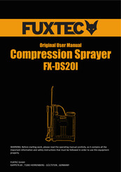 FUXTEC FX-DS20I Manuel