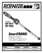 PRONIVO SmartTRAK ST102 Mode D'emploi