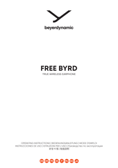 Beyerdynamic FREE BYRD Mode D'emploi