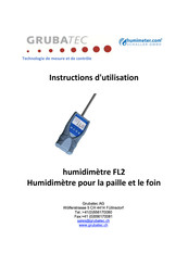 Grubatec FL2 Instructions D'utilisation