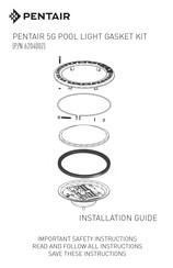 Pentair 620400Z Guide D'installation