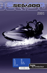 Sea-don GS 2001 Guide Du Conducteur