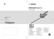 Bosch UniversalHedgeCut 18V-50 Notice Originale