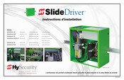 HySecurity SlideDriver 50VF2 Instructions D'installation