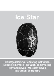 pewag Ice Star Notice De Montage