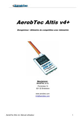 AerobTec Altis v4+ Manuel Utilisateur