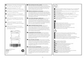 HP DesignJet T730 Instructions D'assemblage
