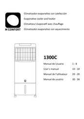 M Confort 1300C Manuel De L'utilisateur