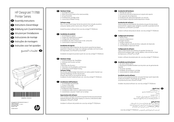 HP T1700 Instructions D'assemblage