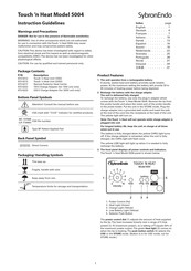 SybronEndo Touch 'N Heat 5004 Mode D'emploi