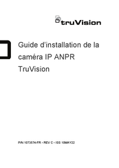 TruVision TVB-5413 Guide D'installation