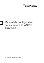 TruVision TVB-5413 Manuel De Configuration