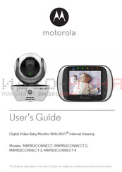 Motorola MBP853CONNECT-2 Guide De L'utilisateur