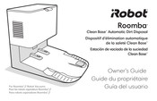 Robot Clean Base Roomba ADG-N1 Guide Du Propriétaire