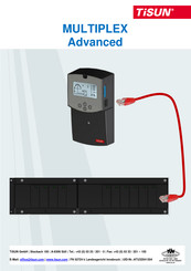 TiSUN MULTIPLEX ADVANCED Guide D'utilisation