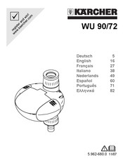 Kärcher WU 90/72 Mode D'emploi