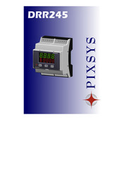 Pixsys DRR245-21-ABC-T Mode D'emploi