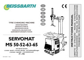 Beissbarth SERVOMAT MS 52 Manuel D'instructions