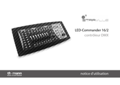 Thomann Stairville LED-Commander 16/2 Notice D'utilisation