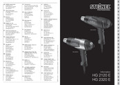 STEINEL PROFESSIONAL HG 2120 E Mode D'emploi